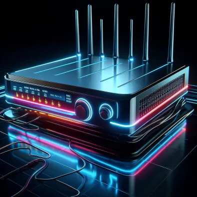 Home network router